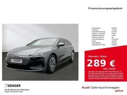 Grau Gebraucht 2025 Audi A6 e-tron S-Line Kombi | 69.690 € (Superpreis)