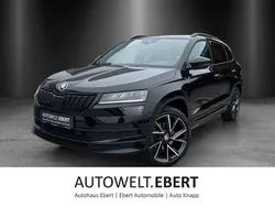 Schwarz Gebraucht 2020 Skoda Karoq SportLine SUV | 29.690 € (Fairer Preis)
