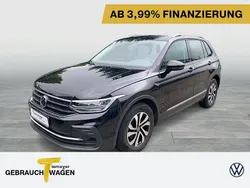 Schwarz Gebraucht 2021 VW Tiguan Active SUV | 22.960 € (Guter Preis)