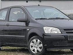 Schwarz Gebraucht 2004 Hyundai Getz Kleinwagen | 1.350 € (Fairer Preis)