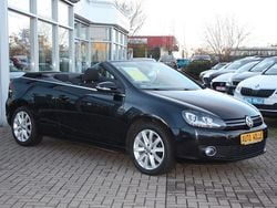 Schwarz Gebraucht 2012 VW Golf Cabriolet Cabrio | 10.950 € (Fairer Preis)