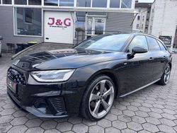 Schwarz Gebraucht 2022 Audi A4 S-Line Limousine | 24.999 € (Etwas zu teuer)