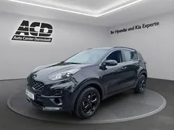 Zilinaschwarz (metallic) Gebraucht 2021 Kia Sportage SUV | 19.470 € (Fairer Preis)