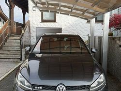 Grau Gebraucht 2015 VW Golf VII GTD Limousine | 14.999 € (Etwas zu teuer)