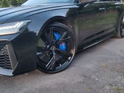 Schwarz Gebraucht 2022 Audi RS6 Sport Limousine | 120.000 € (Teuer)