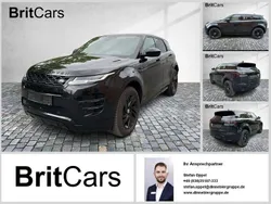 Santorini black Gebraucht 2021 Land Rover Range Rover evoque R-Dynamic SUV | 35.494 € (Fairer Preis)