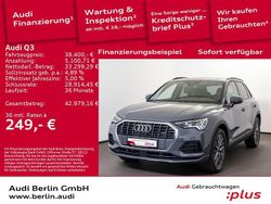 Nanograu metallic Gebraucht 2024 Audi Q3 Ambiente SUV | 38.400 € (Fairer Preis)