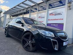 Schwarz Gebraucht 2012 Opel Insignia OPC Limousine | 10.999 € (Etwas zu teuer)