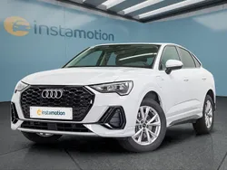 Weiß Gebraucht 2022 Audi Q3 S-Line SUV | 30.249 € (Fairer Preis)