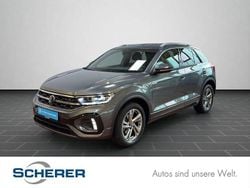 Grau Gebraucht 2022 VW T-Roc R-line SUV | 23.900 € (Guter Preis)
