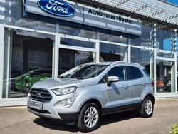 Silber Gebraucht 2018 Ford Ecosport Titanium SUV | 13.600 € (Fairer Preis)