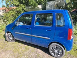 Blau Gebraucht 2004 Opel Agila Edition Kleinwagen | 999 € (Guter Preis)