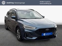 Blau Gebraucht 2023 Ford Focus ST-Line Kombi | 22.950 € (Superpreis)