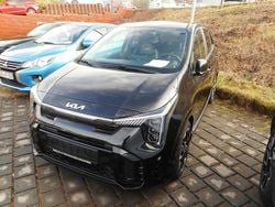 Schwarz Gebraucht 2024 Kia Picanto GT-Line Kleinwagen | 18.490 € (Fairer Preis)