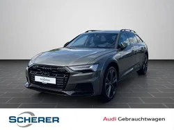 Grau Gebraucht 2022 Audi A6 Allroad Ambiente Kombi | 47.980 € (Etwas zu teuer)