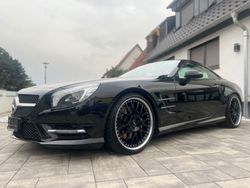 Schwarz Gebraucht 2013 Mercedes SL500 Cabrio | 52.950 €