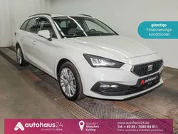 Weiß Gebraucht 2022 Seat Leon ST Style Kombi | 18.440 € (Teuer)