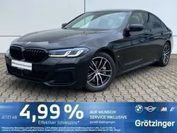 Schwarz Gebraucht 2021 BMW 540 M Sport Limousine | 45.220 € (Guter Preis)
