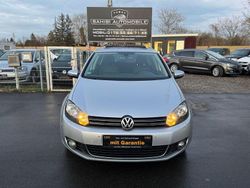 Silber Gebraucht 2010 VW Golf VI Limousine | 9.850 € (Teuer)