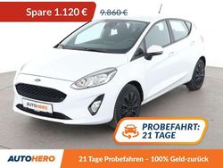 Weiß Gebraucht 2019 Ford Fiesta Cool & Connect Kleinwagen | 8.740 € (Fairer Preis)