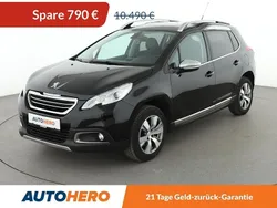 Schwarz Gebraucht 2015 Peugeot 2008 Allure SUV | 9.700 € (Fairer Preis)