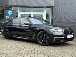 Schwarz Gebraucht 2018 BMW 760 Sport Line Limousine | 55.990 € (Etwas zu teuer)
