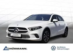 Weiß Gebraucht 2018 Mercedes A200 Limousine | 18.777 € (Fairer Preis)