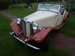 Gebraucht 1953 MG TD Cabrio | 15.200 €