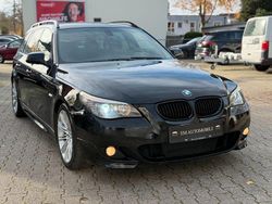 Schwarz Gebraucht 2010 BMW 525 M Sport Kombi | 9.999 € (Fairer Preis)