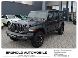 Hydro blue (metallic) Gebraucht 2023 Jeep Wrangler Rubicon SUV | 68.900 € (Fairer Preis)