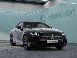 Grün Gebraucht 2023 Mercedes E200 AMG line Cabrio | 61.000 €