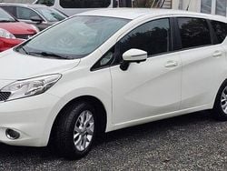 Weiß Gebraucht 2014 Nissan Note Acenta+ Limousine | 5.680 € (Fairer Preis)