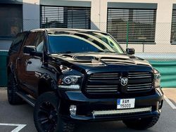 Schwarz Gebraucht 2017 Dodge Ram Abholung | 34.900 € (Fairer Preis)