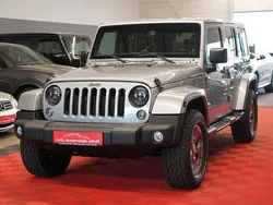Grau Gebraucht 2014 Jeep Wrangler Sahara SUV | 24.950 € (Superpreis)