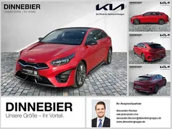 Rot (metallic) Neu 2025 Kia ProCeed GT-Line Kleinwagen | 30.590 €