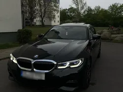 Schwarz Gebraucht 2021 BMW 320 M Sport Limousine | 33.000 € (Fairer Preis)