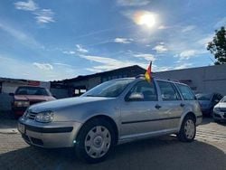 Silber Gebraucht 2000 VW Golf IV Basis Kombi | 1.970 € (Fairer Preis)