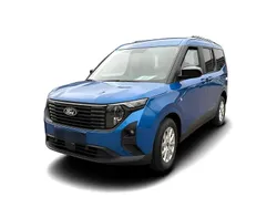 Blau Neu 2024 Ford Tourneo Courier Titanium Van / Kleinbus | 27.049 € (Fairer Preis)