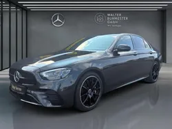 Metalliclack graphitgrau Gebraucht 2023 Mercedes E300 AMG Limousine | 53.490 € (Etwas zu teuer)