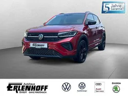 Rot Neu 2025 VW T-Cross R-line SUV | 39.675 €