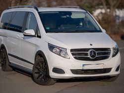 Weiß Gebraucht 2019 Mercedes V250 Edition Van / Kleinbus | 35.000 € (Guter Preis)