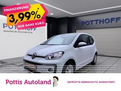 Weiss Gebraucht 2021 VW up! move up! Kleinwagen | 9.577 € (Fairer Preis)