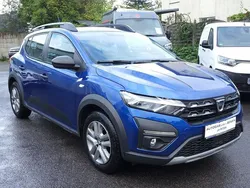 Ironblaumetallic Gebraucht 2021 Dacia Sandero Comfort Kleinwagen | 13.480 € (Fairer Preis)