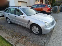 Silber Gebraucht 2003 Mercedes C180 Classic Kombi | 1.500 € (Guter Preis)