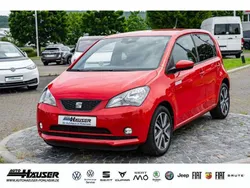Rot Gebraucht 2021 Seat Mii Electric Kleinwagen | 14.745 € (Fairer Preis)