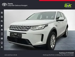 Fuji white (weiß) Gebraucht 2021 Land Rover Discovery Sport S SUV | 33.480 € (Superpreis)