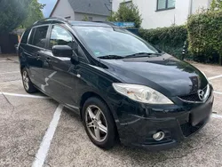 Schwarz Gebraucht 2008 Mazda 5 Van / Kleinbus | 2.500 € (Superpreis)