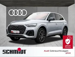 Florettsilber metallic Gebraucht 2024 Audi Q5 Ambiente SUV | 49.840 € (Fairer Preis)