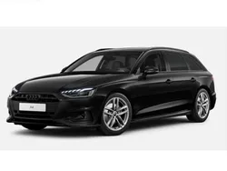 Schwarz Gebraucht 2024 Audi A4 S-Line Kombi | 34.990 € (Guter Preis)