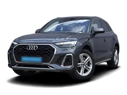 Grau Gebraucht 2021 Audi Q5 S-Line SUV | 46.449 € (Teuer)